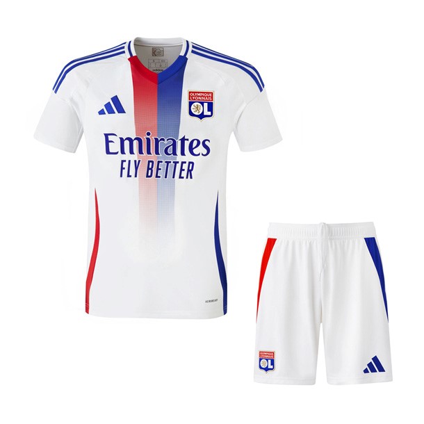 Camiseta Lyon 1ª Niño 2024 2025